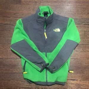 North Face boys zippered sweatshirt